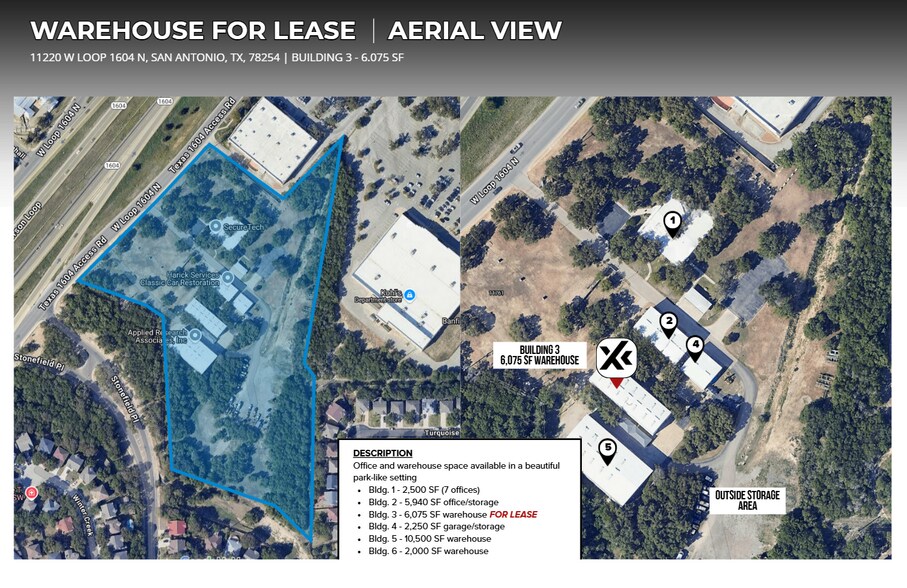 Primary Photo Of 11220 W Loop 1604 N, San Antonio Warehouse For Lease