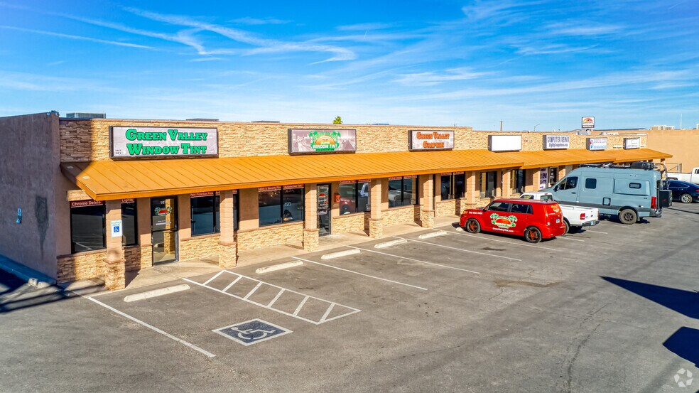 More Photos Of 600 W Sunset Rd, Henderson Auto Repair For Lease