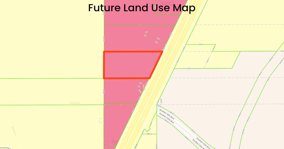 More Photos Of 0 Broad Street, Brooksville Land For Sale