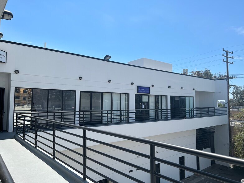 More Photos Of 7901-7911 Melrose Ave, Los Angeles Storefront Retail Office For Lease