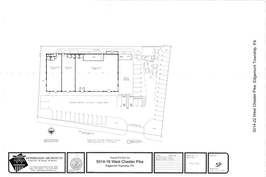 More Photos Of 5014-5022 West Chester Pike, Newtown Square Storefront Retail Office For Sale