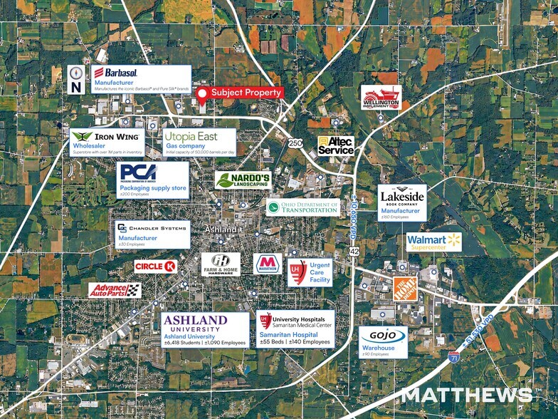 More Photos Of 305 Westlake Dr, Ashland Warehouse For Lease