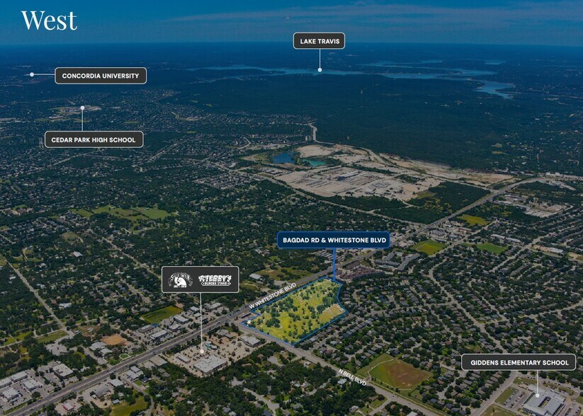 More Photos Of Bagdad Rd & Whitestone blvd, Cedar Park Land For Sale