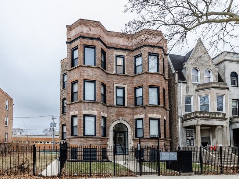 Primary Photo Of 1439 E 66th Pl, Chicago Apartments For Sale