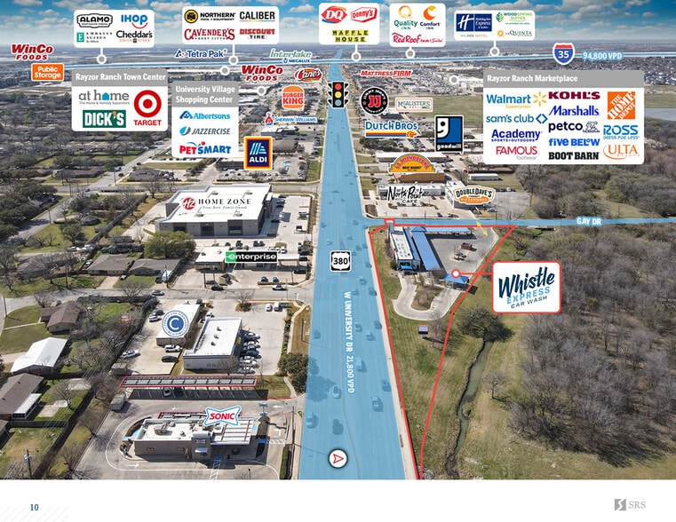 More Photos Of 1900 W University Dr, Denton Carwash For Sale