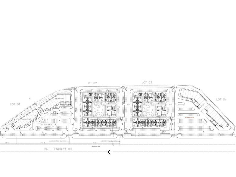 Primary Photo Of Guerlian Plaza, 0 Raul Longoria Rd, Edinburg Storefront For Lease