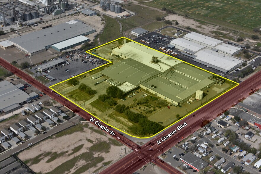 Primary Photo Of 1501 N Closner Blvd, Edinburg Manufacturing For Sale