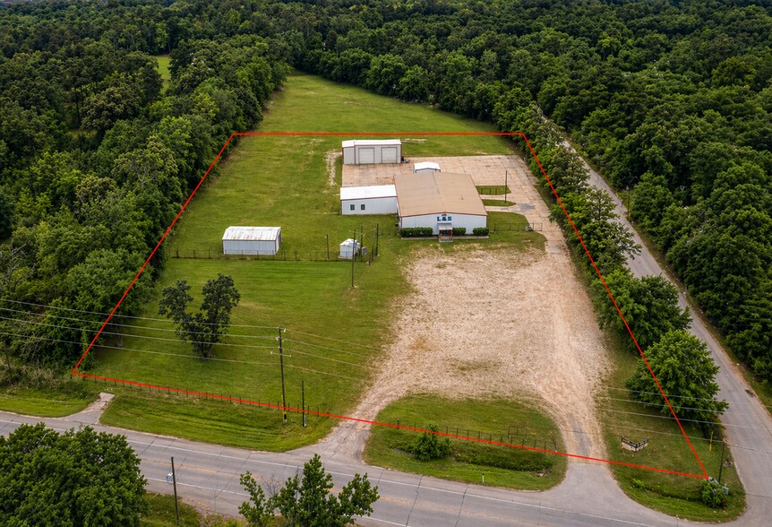 Primary Photo Of 516 FM 3083 Rd, Conroe Industrial For Lease