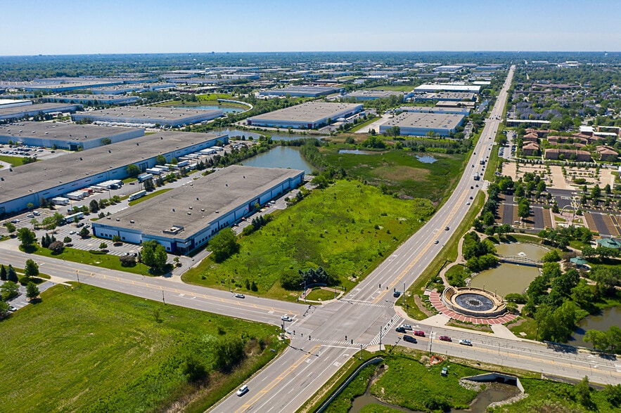 More Photos Of SEC Gary Ave And Lies Rd, Carol Stream Land For Sale