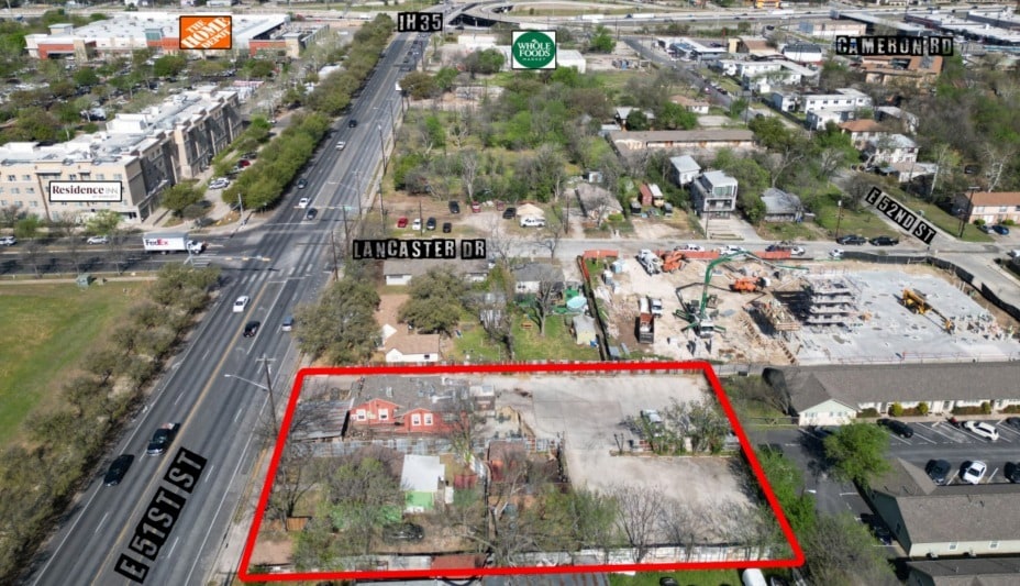 More Photos Of 1302-1306 E 51st St, Austin Land For Sale