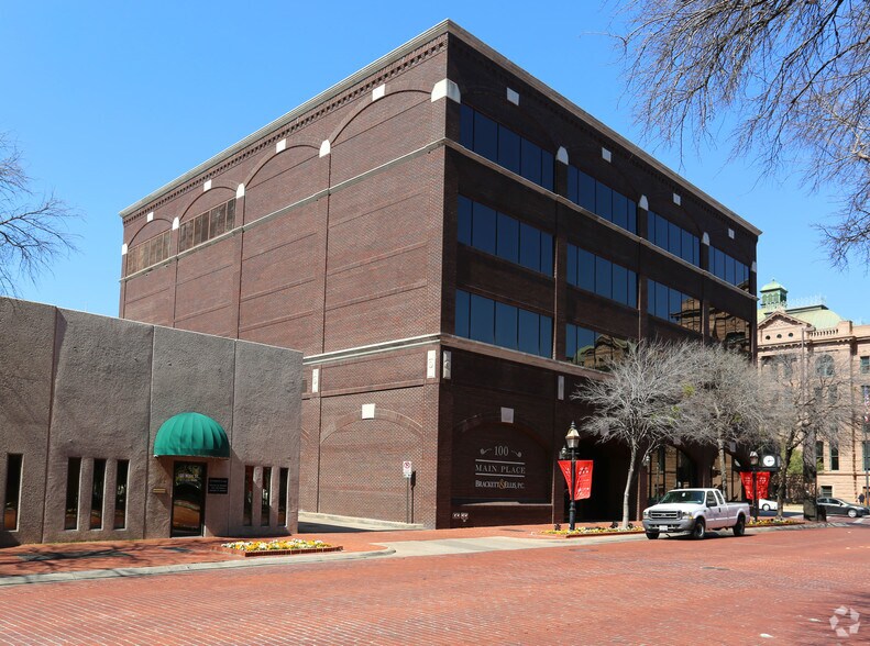 More Photos Of 100 Main St, Fort Worth Loft Creative Space For Lease