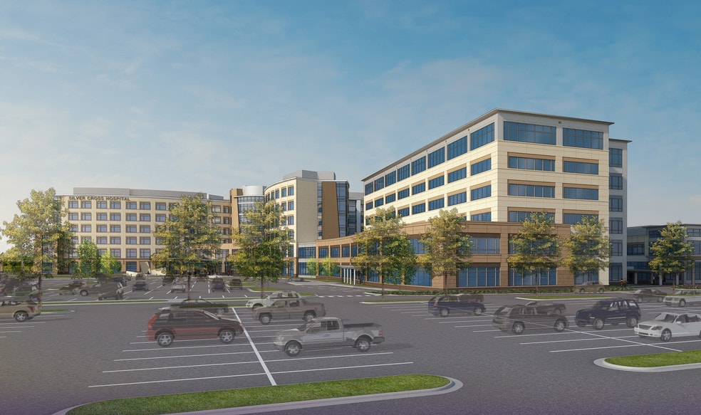 More Photos Of 1890 Silver Cross Blvd, New Lenox Office For Sale