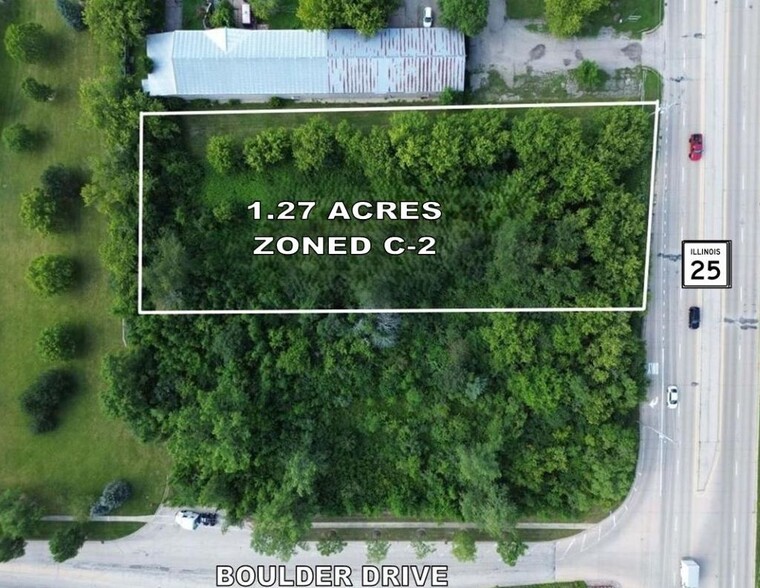 Primary Photo Of 0 Route 25, Carpentersville Land For Sale