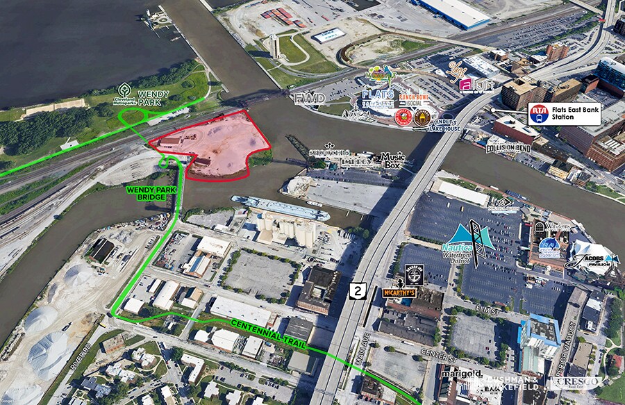 More Photos Of 2550 Riverbed St, Cleveland Land For Sale