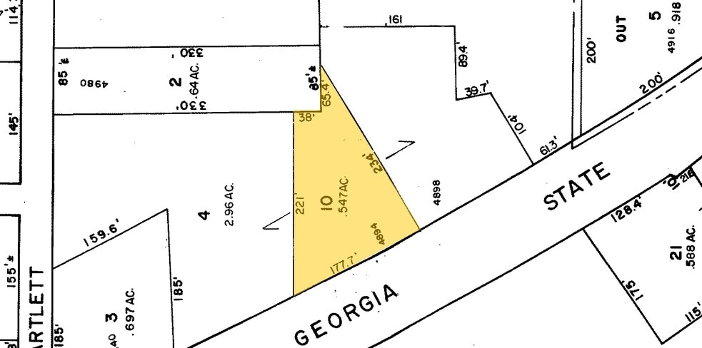 More Photos Of 4894 Jonesboro Rd, Forest Park Freestanding For Sale