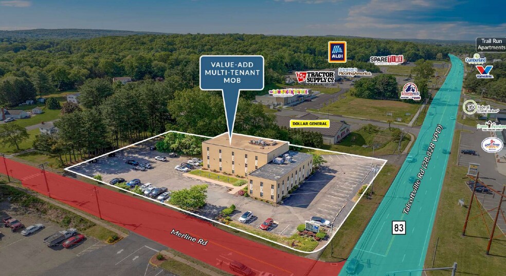 More Photos Of 351 Merline Rd, Vernon Medical For Sale