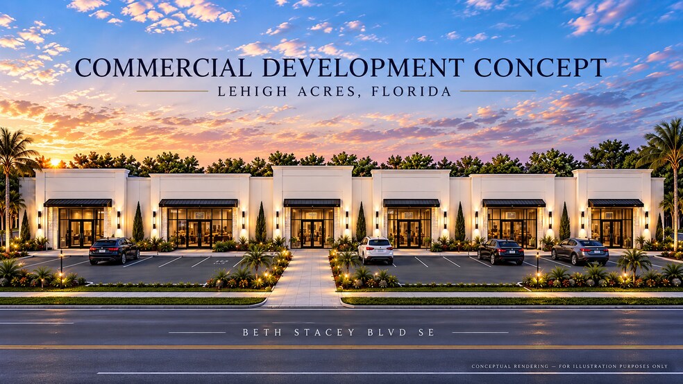 More Photos Of 128 Beth Stacey Blvd, Lehigh Acres Land For Sale