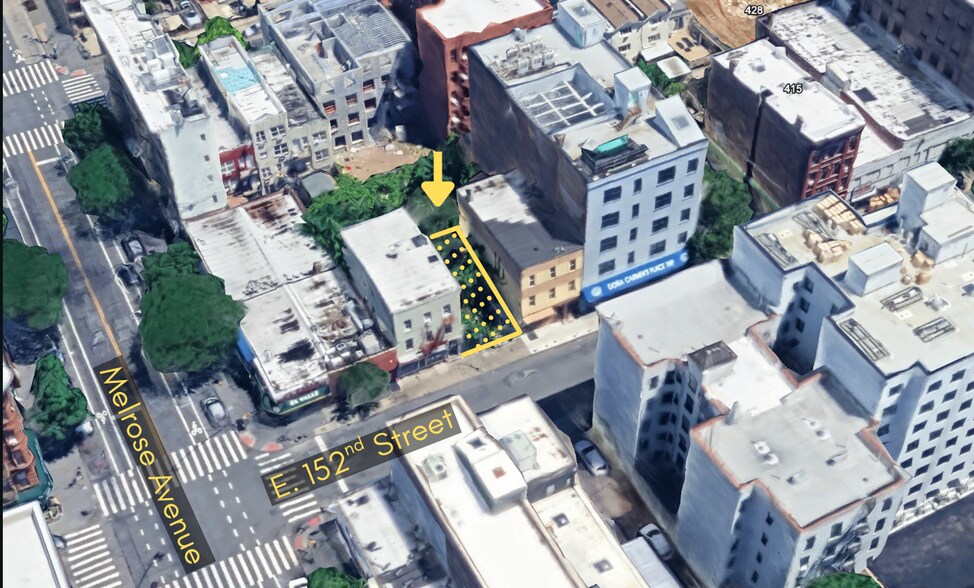 More Photos Of 407 152nd St, Bronx Land For Lease
