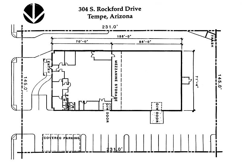 More Photos Of 304 S Rockford Dr, Tempe Warehouse For Sale