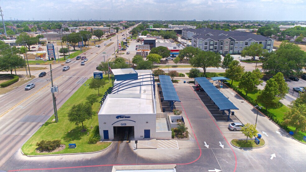More Photos Of 9801 Jones Rd, Houston Carwash For Sale