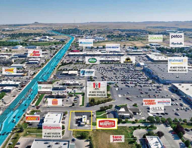 More Photos Of 2126 S Douglas Hwy, Gillette Fast Food For Sale