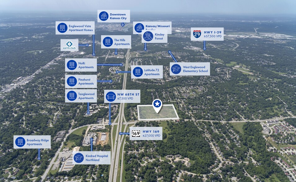 More Photos Of 6717 N Holly St, Kansas City Land For Sale