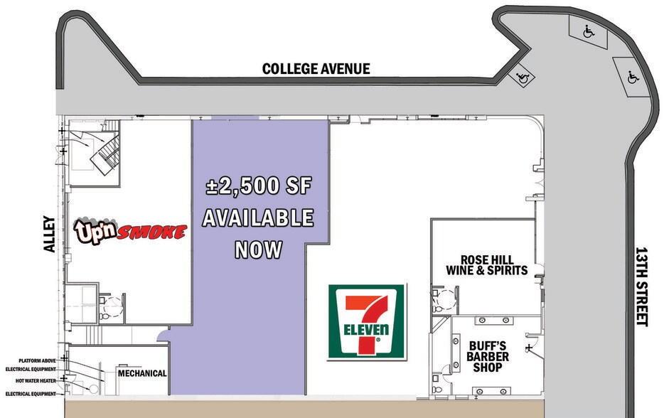 More Photos Of 1262-1264 College Ave, Boulder Restaurant For Lease