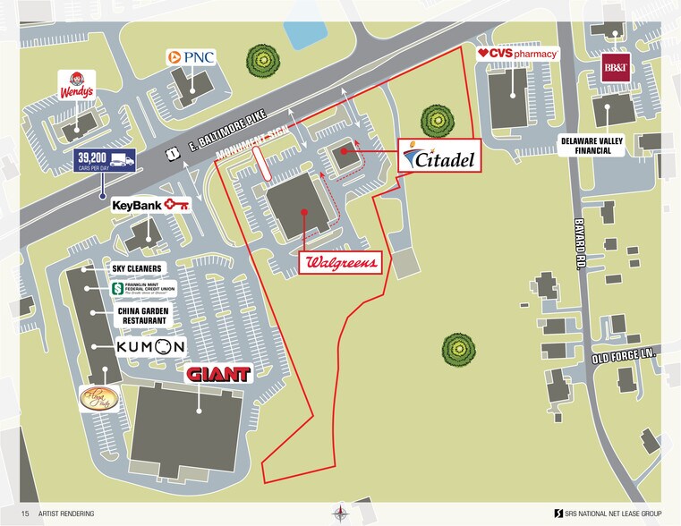 More Photos Of 840 E Baltimore Pike, Kennett Square Drugstore For Sale