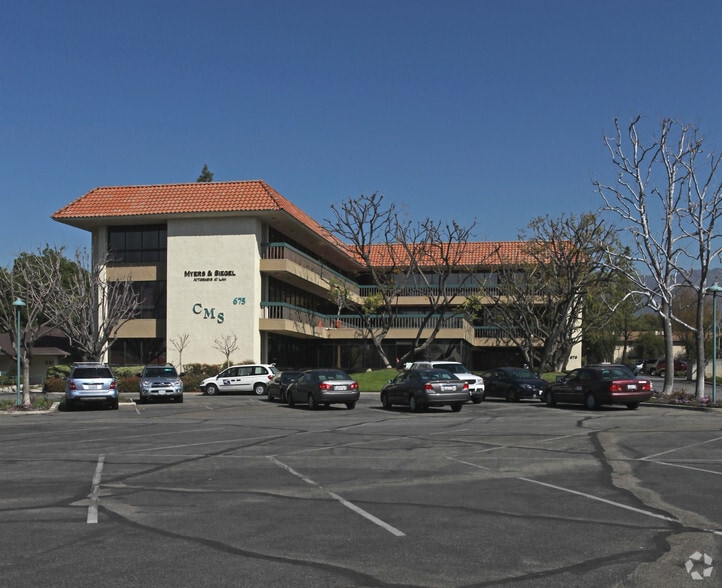 More Photos Of 675 W Foothill Blvd, Claremont Office For Lease