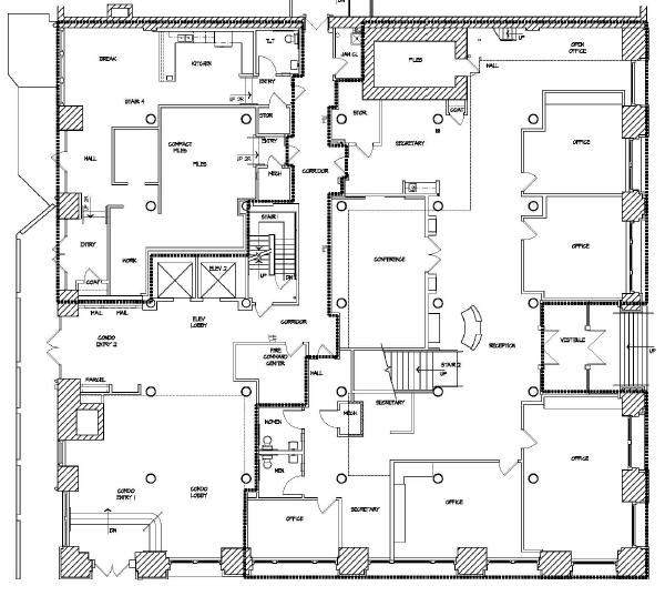 More Photos Of 712 Broadway St, Kansas City Office Residential For Sale