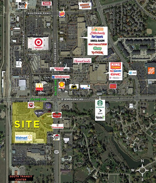 More Photos Of 4600-4637 S Mason St, Fort Collins Unknown For Lease