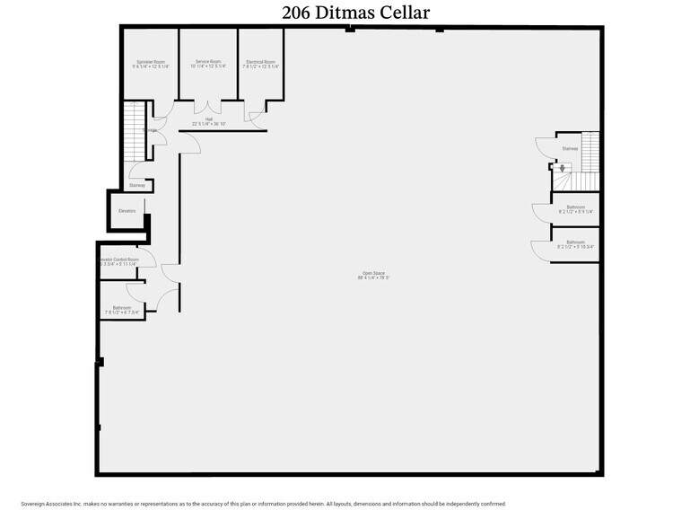 More Photos Of 206 Ditmas Ave, Brooklyn Office For Lease