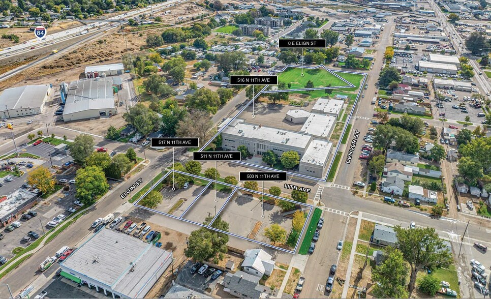 More Photos Of 503, 511, & 516 N 11th Avenue & E. Elgin Street, Caldwell Schools For Sale