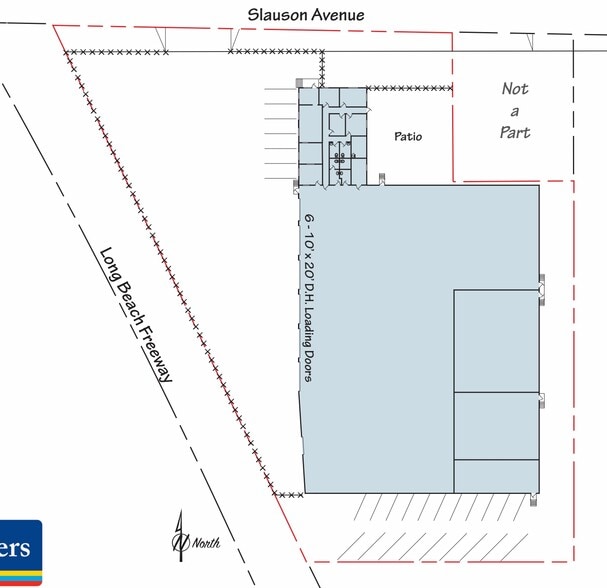 More Photos Of 5354 E Slauson Ave, Commerce Refrigeration Cold Storage For Lease