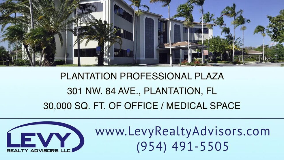 More Photos Of 301 NW 84th Ave, Plantation Office For Lease