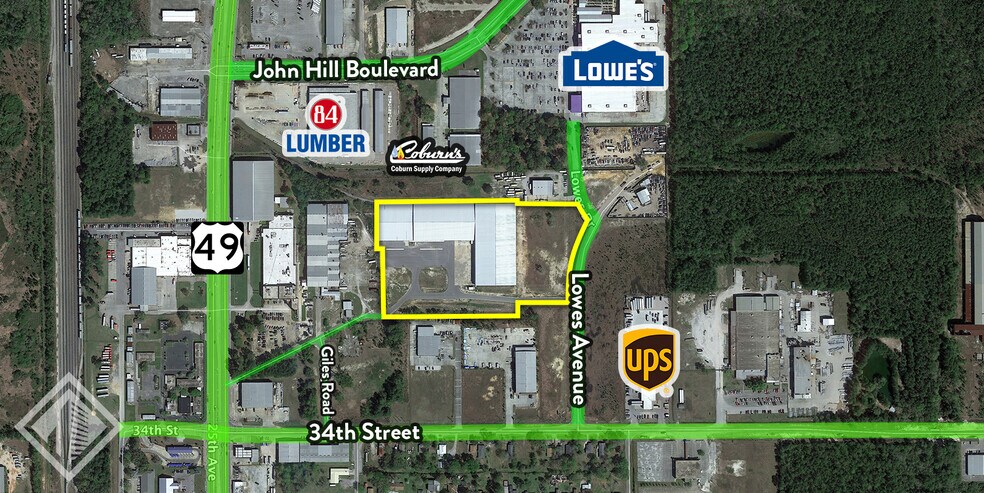 More Photos Of 3450 Giles Rd, Gulfport Warehouse For Lease