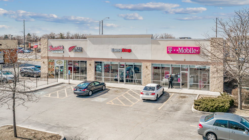 Primary Photo Of 17923-17929 Halsted St, Homewood Storefront For Lease