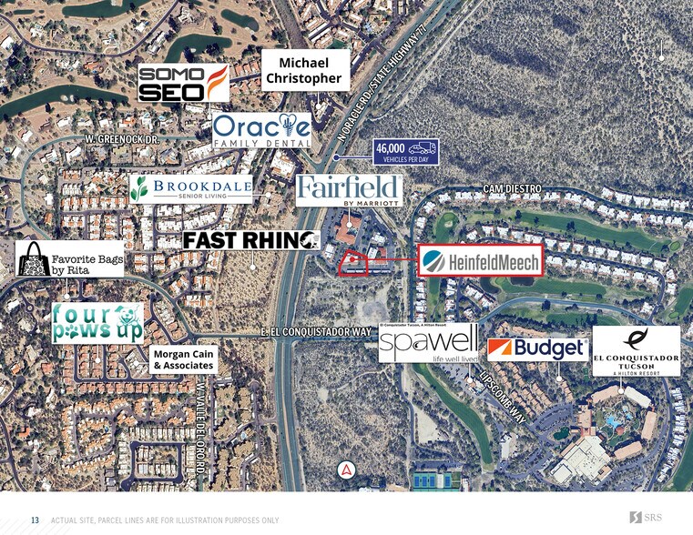 More Photos Of 10120 N Oracle Rd, Oro Valley Medical For Sale