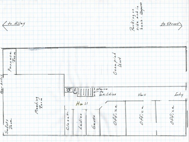 More Photos Of 707-709 Main St, Beech Grove Office For Sale