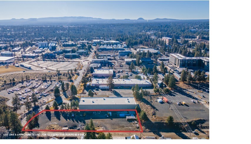 Primary Photo Of 85 SW Columbia St, Bend Land For Sale