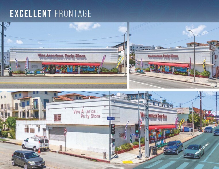 More Photos Of 5969 Melrose Ave, Los Angeles Freestanding For Sale