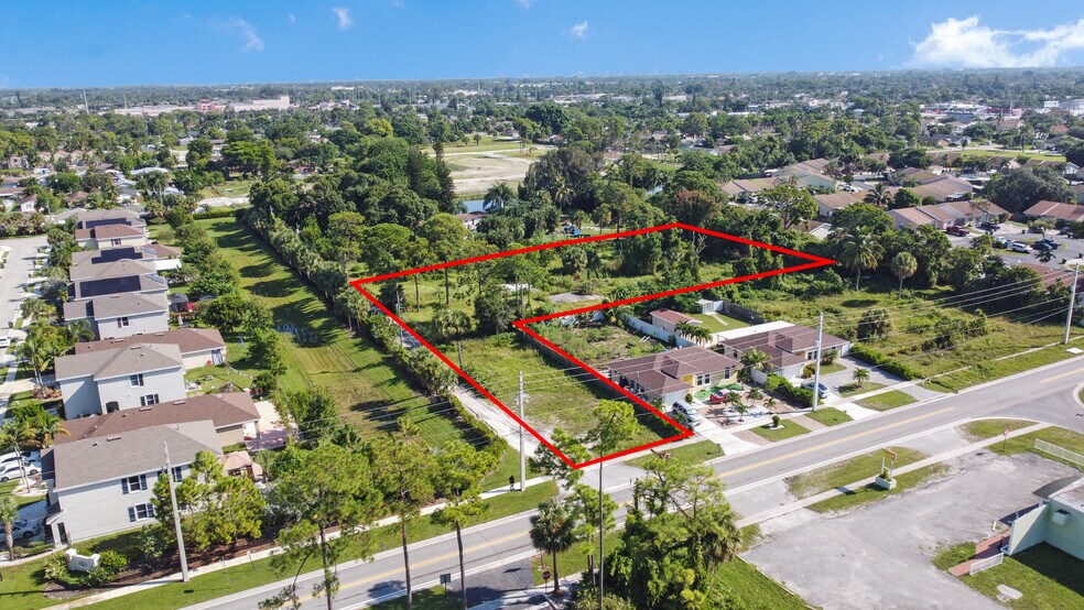 More Photos Of 3716 Elaine Dr, Lake Worth Land For Sale