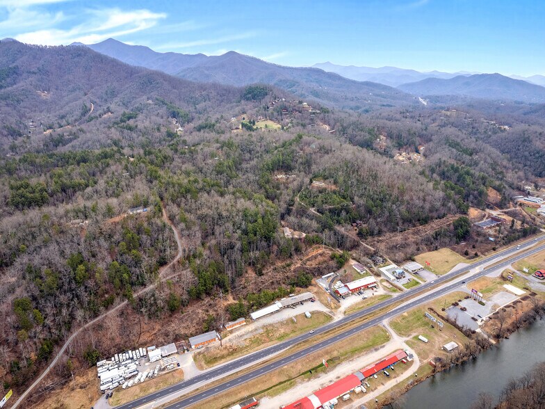 More Photos Of 5262 US Highway 74 W, Whittier Storefront Retail Residential For Sale