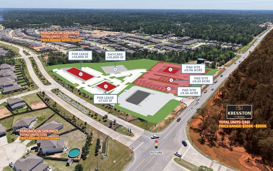 More Photos Of 12507 FM 1486, Montgomery Land For Lease