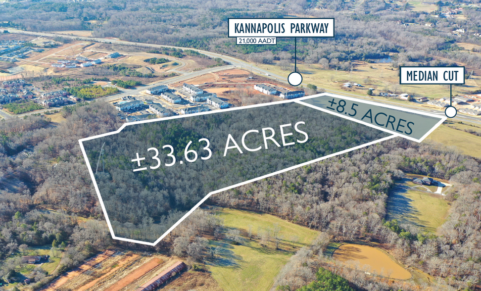 Primary Photo Of 4431 Isenhour Rd, Kannapolis Land For Sale