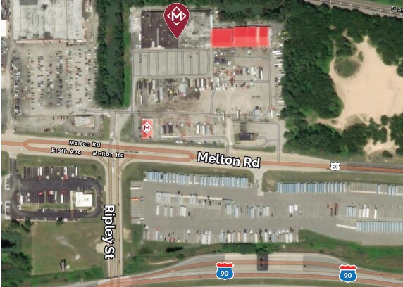 More Photos Of 8000 Melton Rd, Gary Light Distribution For Sale