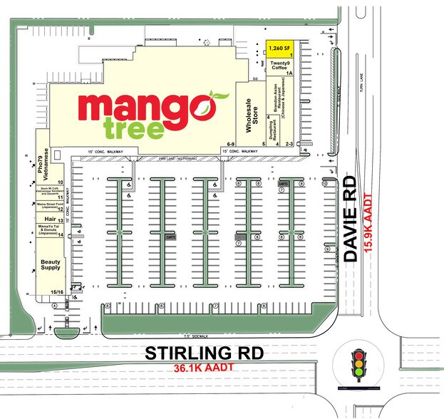 More Photos Of 6401-6493 Stirling Rd, Davie Unknown For Lease