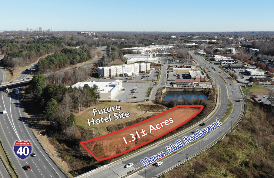 Primary Photo Of 0 Oxford Station way, Winston-Salem Land For Sale