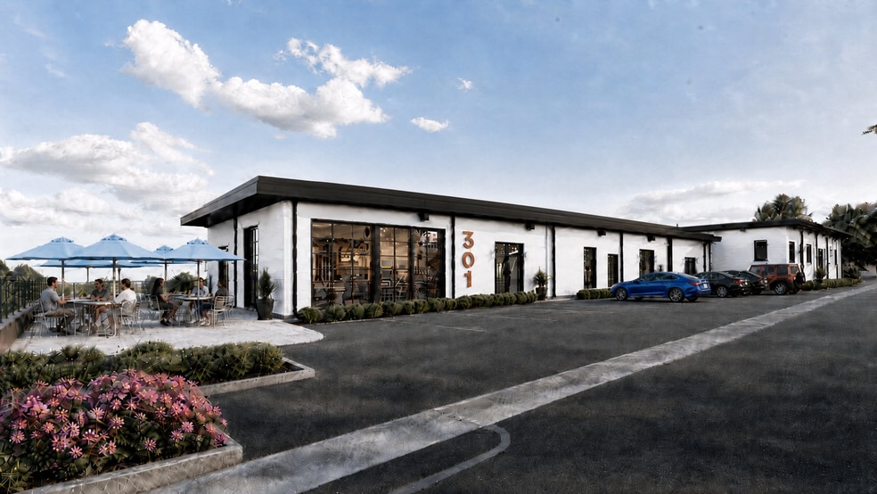 Primary Photo Of 301 W Cabarrus St, Raleigh Flex For Lease