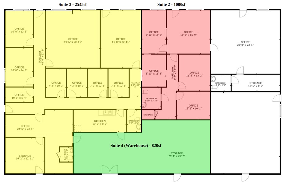 More Photos Of 601 Desmond st, Winslow Light Distribution For Lease